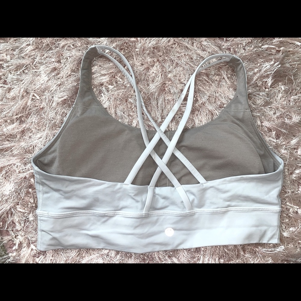 lululemon Energy Bra Long Line size 12